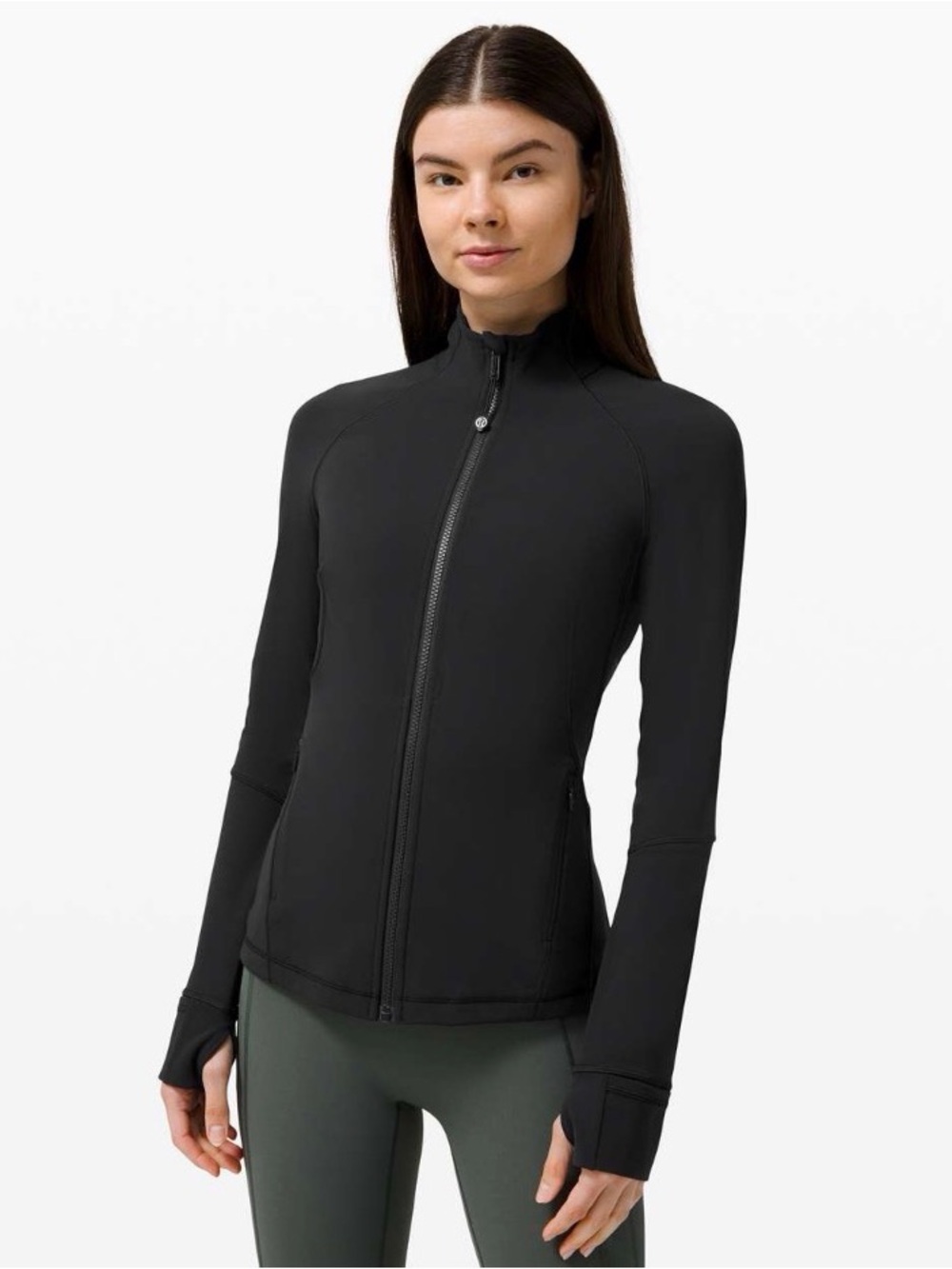 Lululemon Nulu Fold Zip Jacket
Black